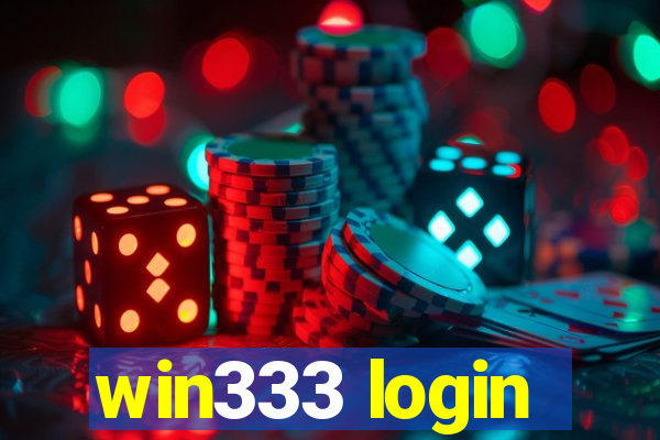 win333 login